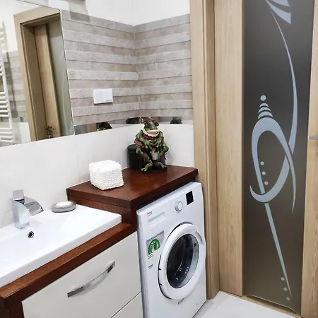 White Lily Apartment Krynica Zdroj Exterior photo